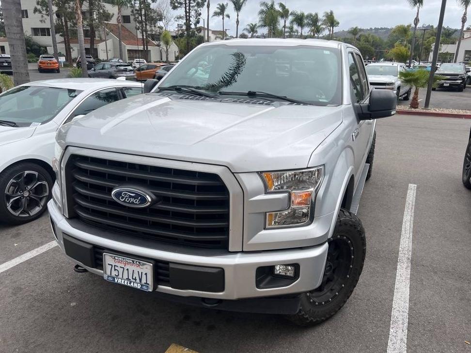 FORD F-150 2017 1FTEW1EF8HKC64865 image