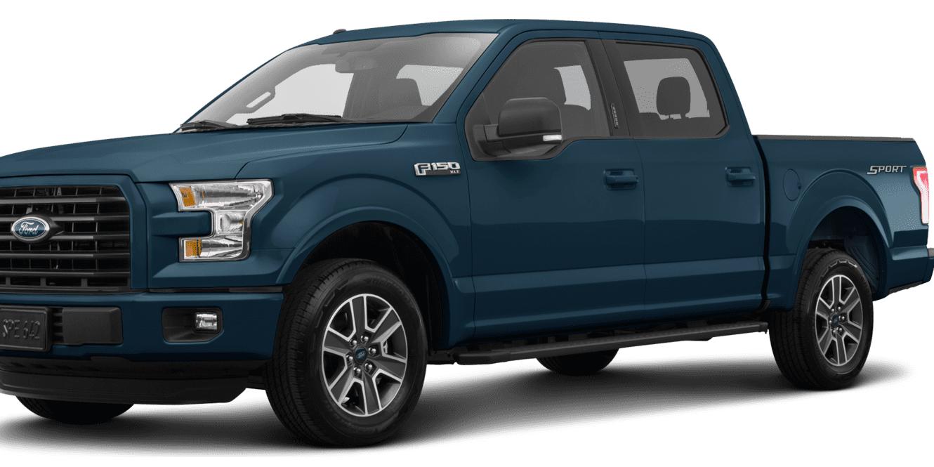 FORD F-150 2017 1FTFW1EG8HKD43837 image