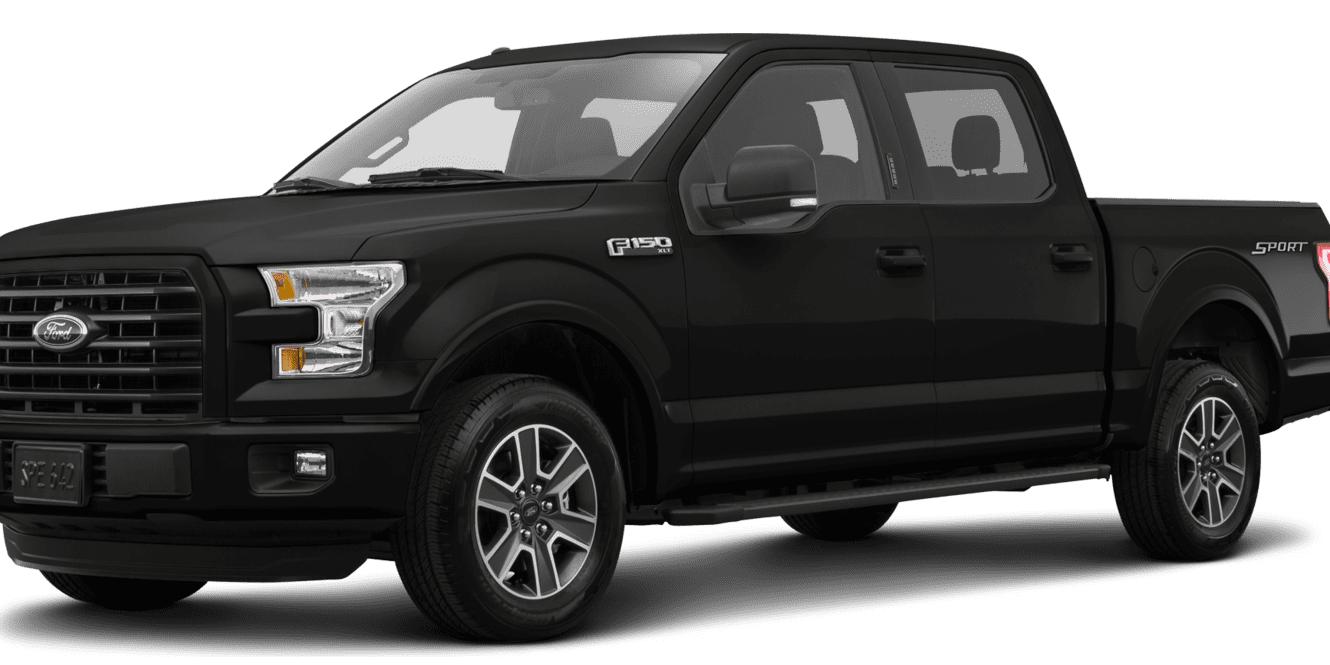 FORD F-150 2017 1FTEW1EP4HFA08580 image