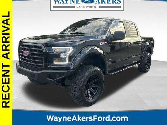 FORD F-150 2017 1FTEW1CP8HFA20752 image