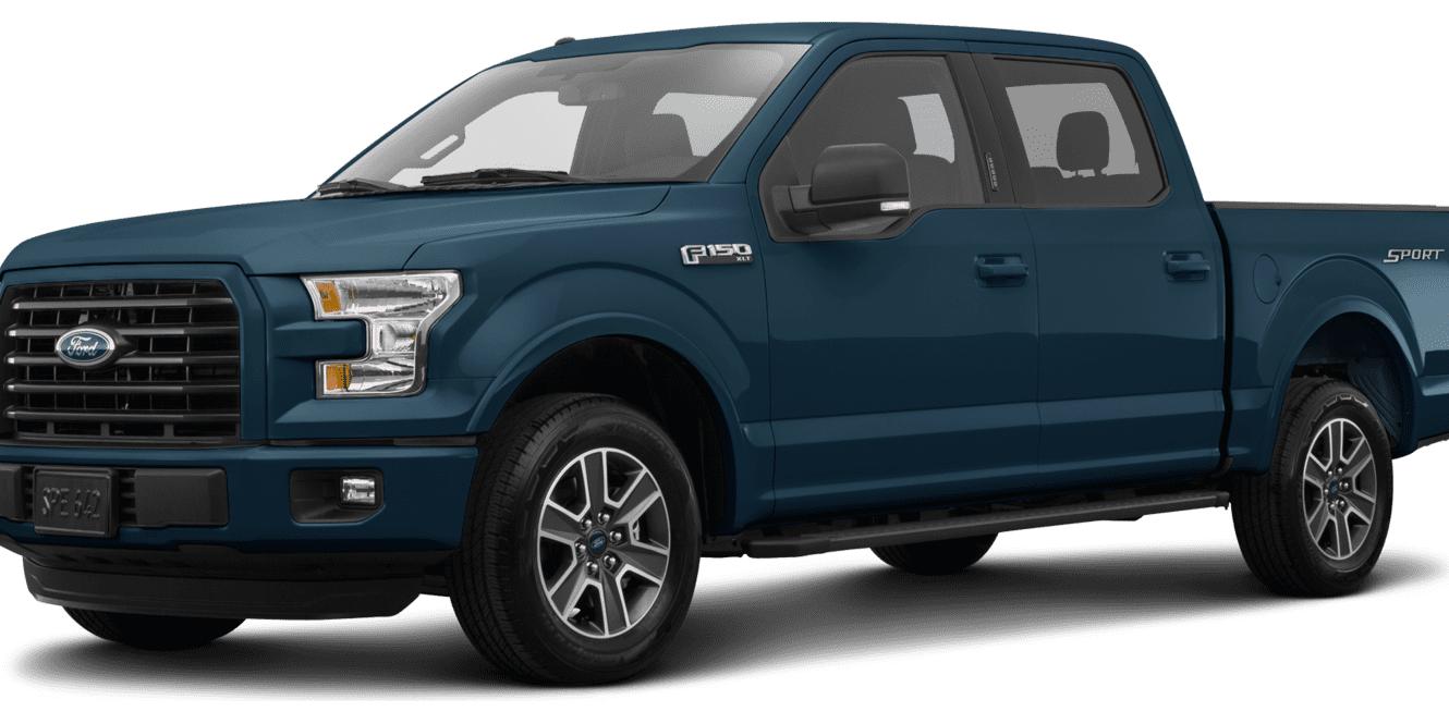 FORD F-150 2017 1FTEW1EP1HFB03713 image