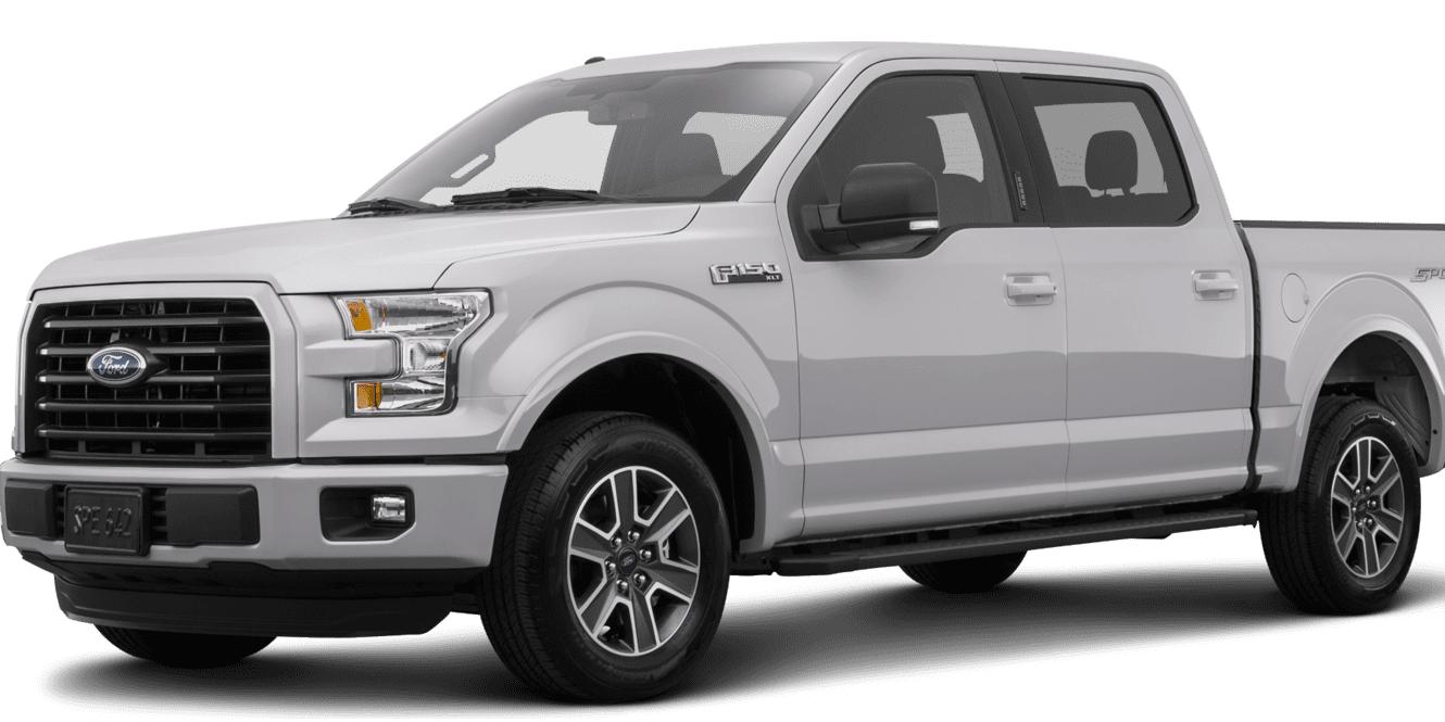 FORD F-150 2017 1FTEW1EP8HKE12165 image