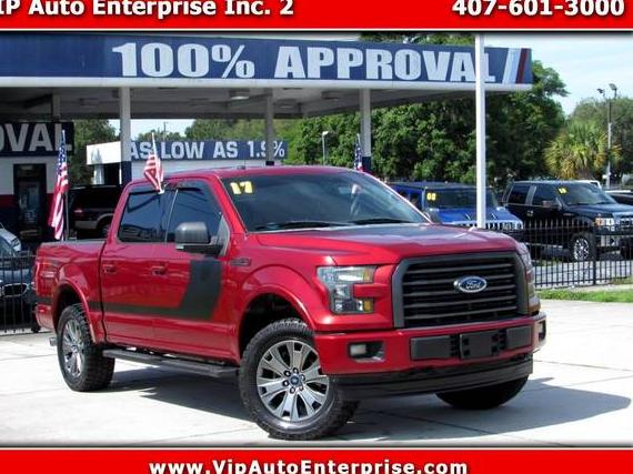 FORD F-150 2017 1FTEW1EF0HFB06206 image