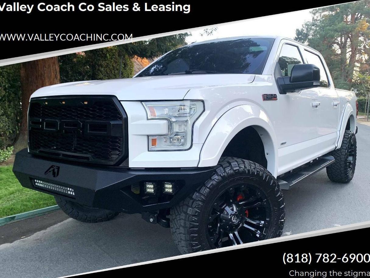 FORD F-150 2017 1FTEW1EG7HKC35205 image