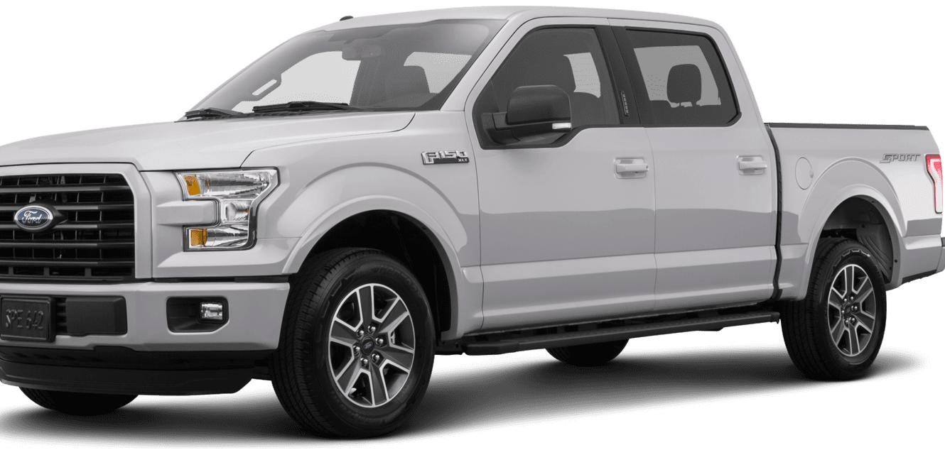 FORD F-150 2017 1FTEW1EF0HKD46802 image