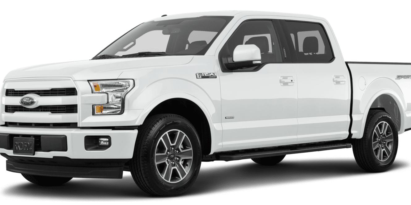 FORD F-150 2017 1FTEW1C84HKC88021 image