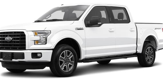 FORD F-150 2017 1FTEW1EG6HFA41564 image