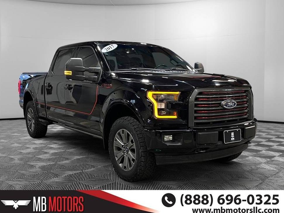 FORD F-150 2017 1FTFW1EF5HFB95601 image