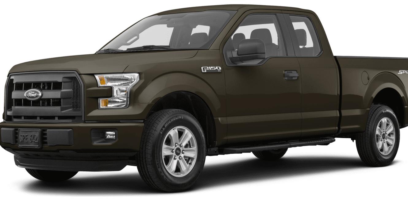 FORD F-150 2017 1FTFX1EG7HKC98600 image