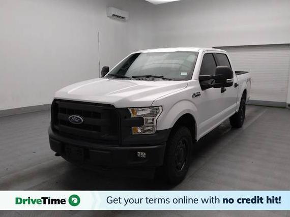 FORD F-150 2017 1FTEW1EF0HKE40324 image