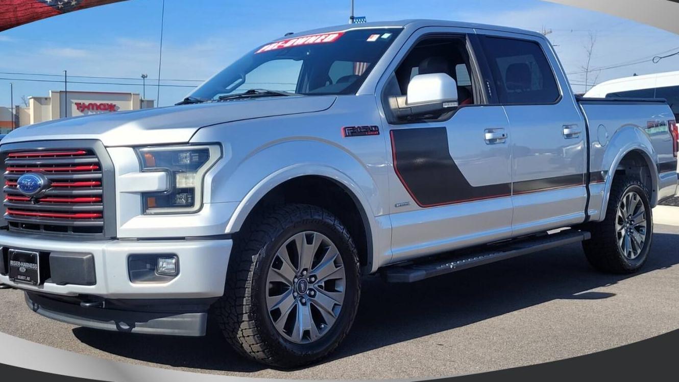 FORD F-150 2017 1FTEW1EG3HFA41652 image