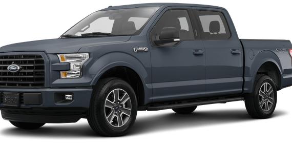 FORD F-150 2017 1FTFW1EG9HKC06082 image