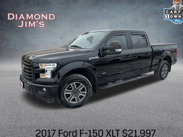 FORD F-150 2017 1FTFW1EG3HKE46387 image