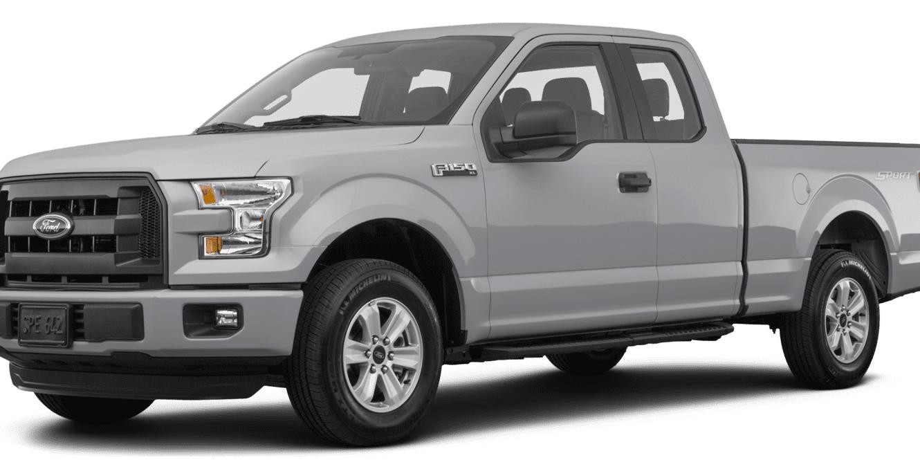 FORD F-150 2017 1FTEX1E84HFB68397 image