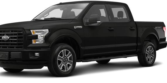 FORD F-150 2017 1FTEW1EG5HFB98910 image