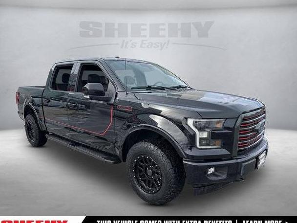 FORD F-150 2017 1FTEW1EF7HFA17796 image