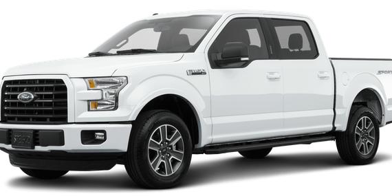 FORD F-150 2017 1FTEW1EP4HFB81113 image