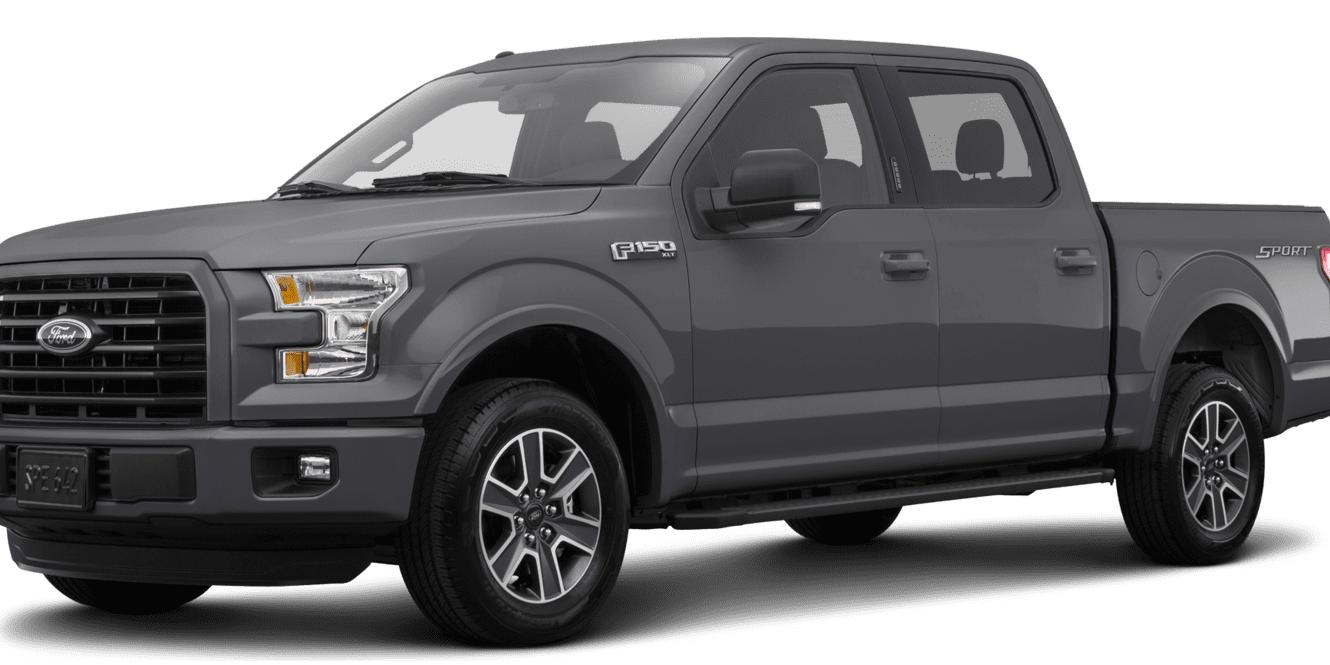 FORD F-150 2017 1FTEW1EG7HFB38546 image