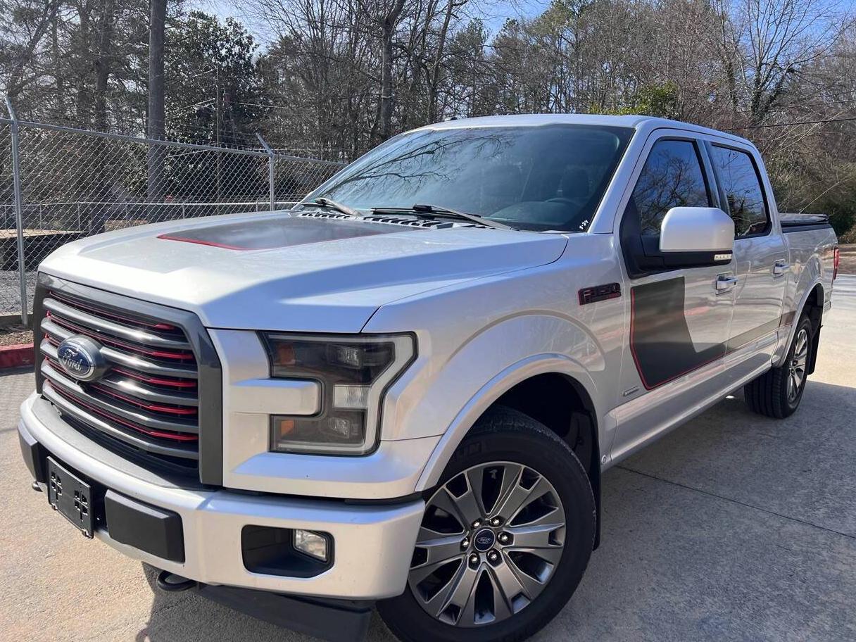 FORD F-150 2017 1FTEW1EG3HFA40758 image