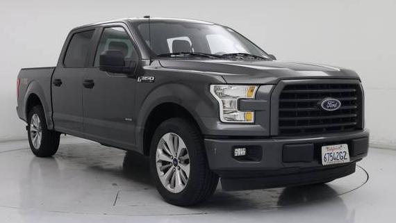 FORD F-150 2017 1FTEW1CP4HKE19343 image