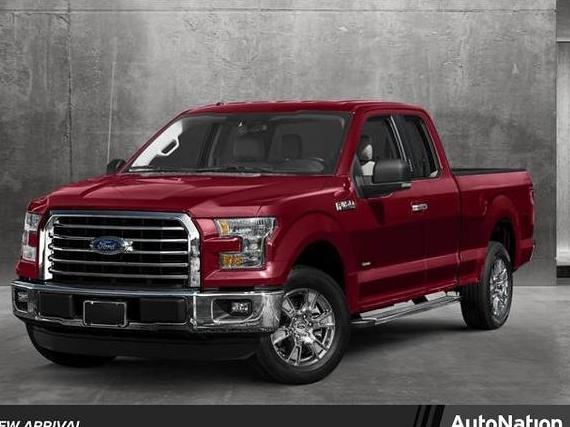 FORD F-150 2017 1FTFX1EF4HFB32714 image