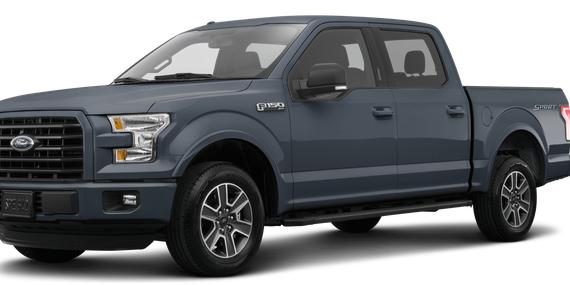 FORD F-150 2017 1FTEW1EP3HFC65598 image