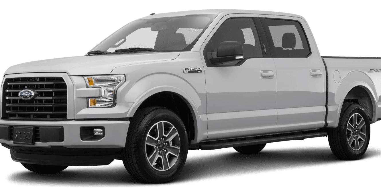 FORD F-150 2017 1FTEW1EG1HFC23026 image