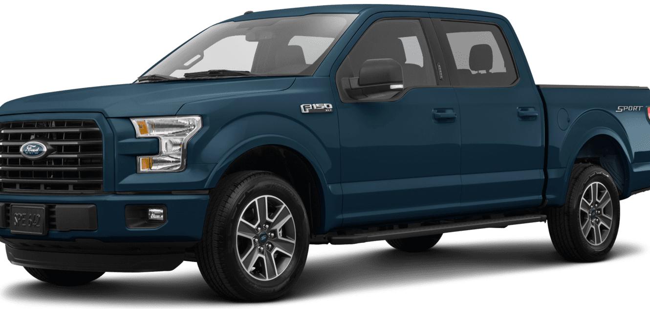 FORD F-150 2017 1FTEW1EGXHKD59355 image