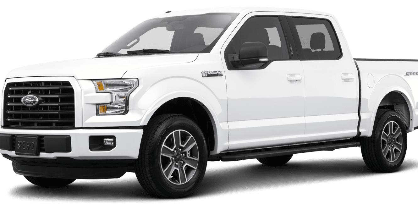 FORD F-150 2017 1FTEW1EP8HFC44102 image