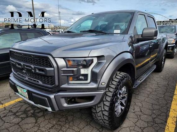 FORD F-150 2017 1FTFW1RG6HFC45960 image