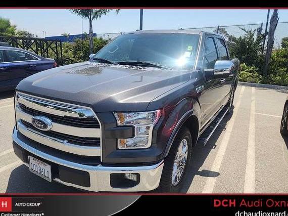 FORD F-150 2017 1FTEW1CG5HKC18650 image