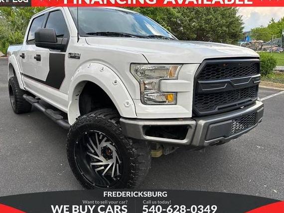FORD F-150 2017 1FTEW1EF5HFB11773 image