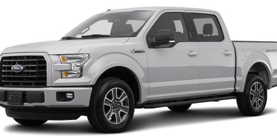 FORD F-150 2017 1FTEW1EP6HFC18193 image