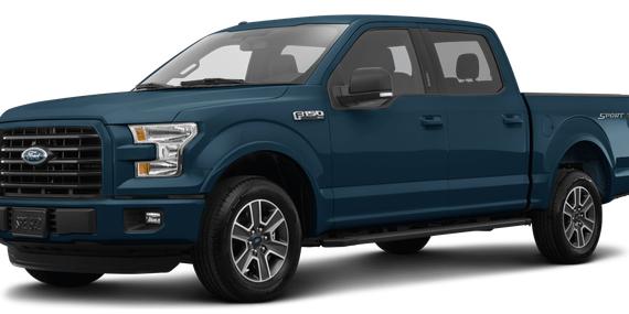 FORD F-150 2017 1FTEW1EP1HFB70327 image