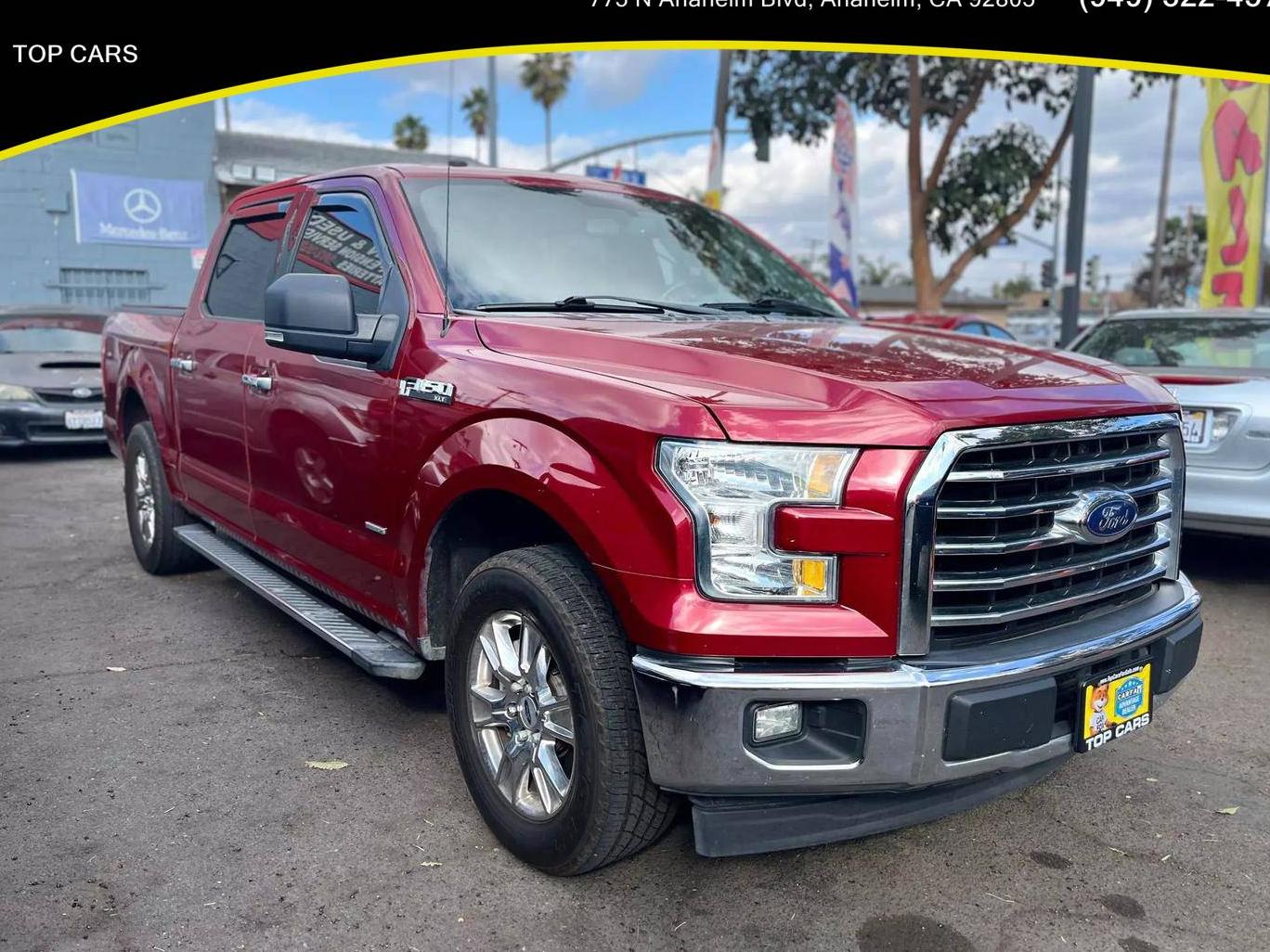 FORD F-150 2017 1FTEW1CP0HKC18734 image