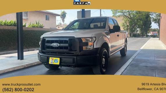 FORD F-150 2017 1FTFX1EF1HKE40236 image