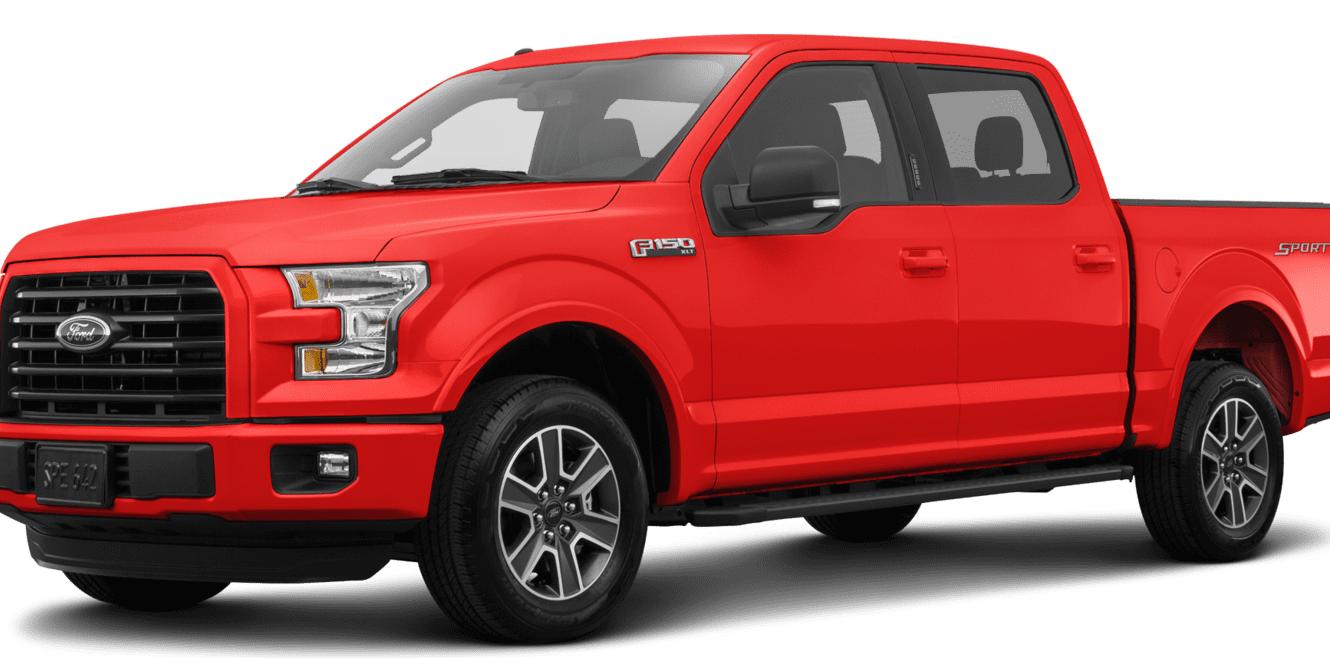 FORD F-150 2017 1FTEW1EG2HKC16223 image