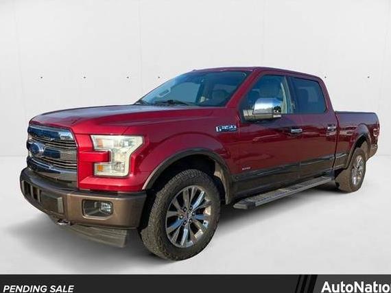 FORD F-150 2017 1FTFW1EG0HKD96726 image