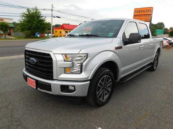 FORD F-150 2017 1FTEW1CF4HFC16839 image