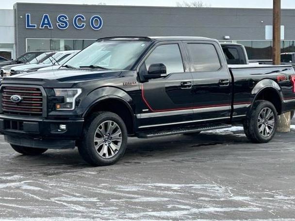 FORD F-150 2017 1FTFW1EG0HFC65563 image