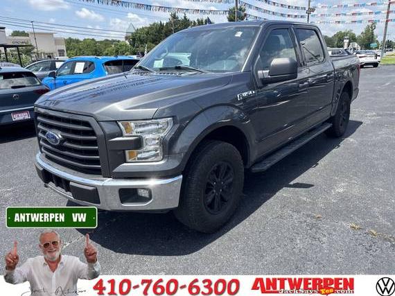 FORD F-150 2017 1FTEW1EP8HFA14480 image