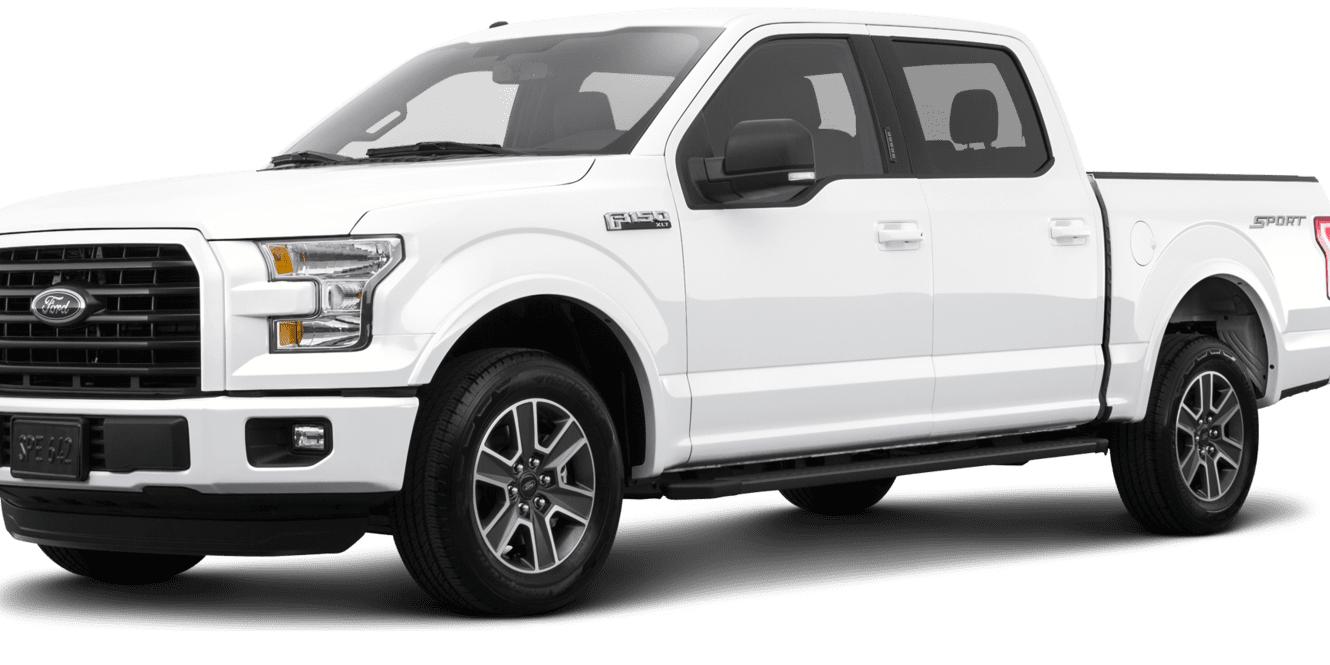 FORD F-150 2017 1FTEW1EG7HKD53125 image