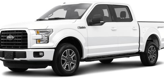 FORD F-150 2017 1FTEW1EG7HKD26331 image
