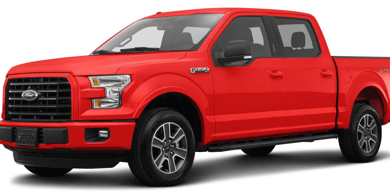 FORD F-150 2017 1FTEW1EF3HFB46327 image