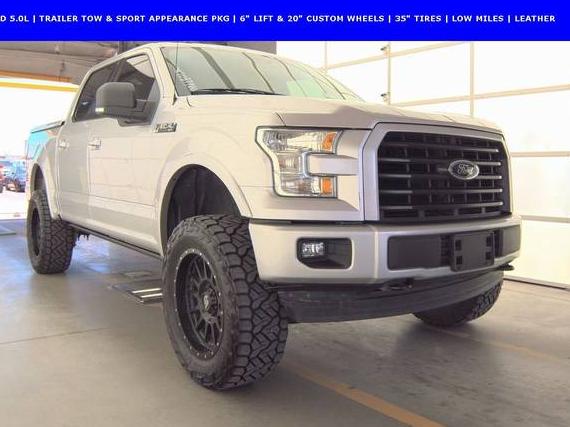 FORD F-150 2017 1FTEW1EF7HFA32900 image