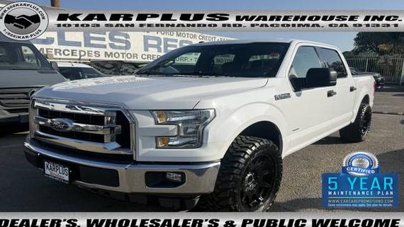 FORD F-150 2017 1FTEW1CG3HKC46687 image