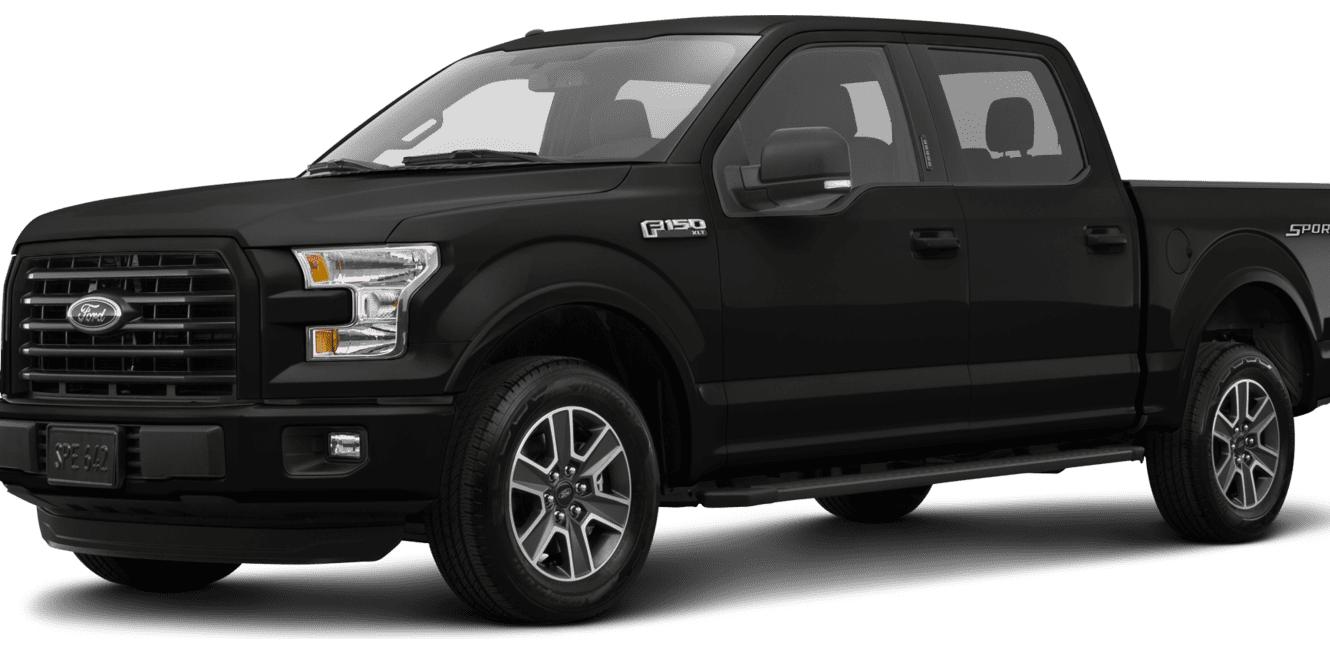 FORD F-150 2017 1FTEW1EGXHKD17249 image