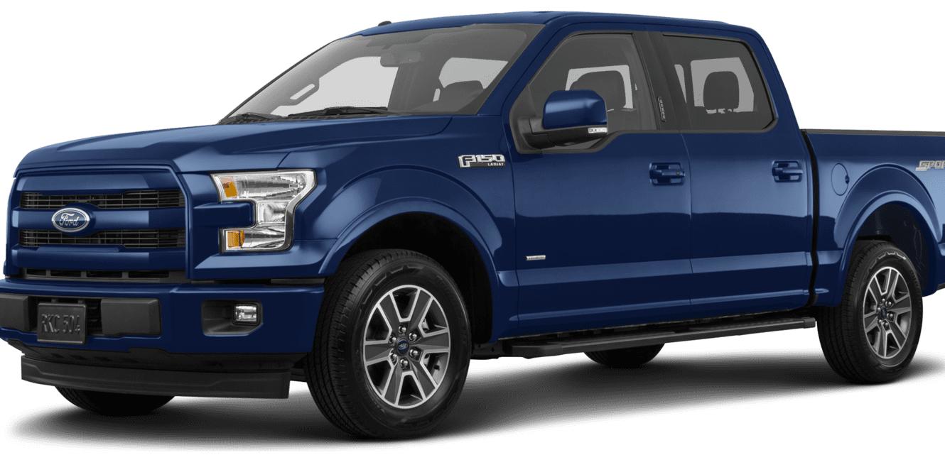 FORD F-150 2017 1FTEW1CG7HKD51135 image