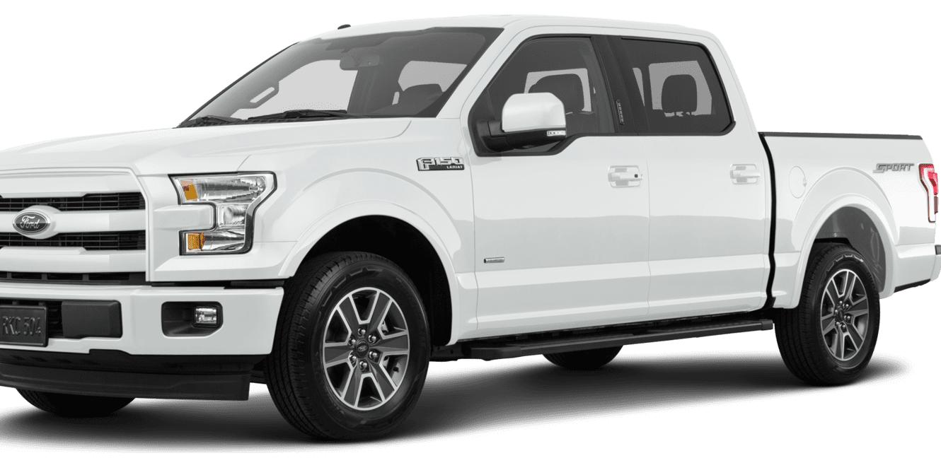 FORD F-150 2017 1FTEW1CF6HKC65273 image