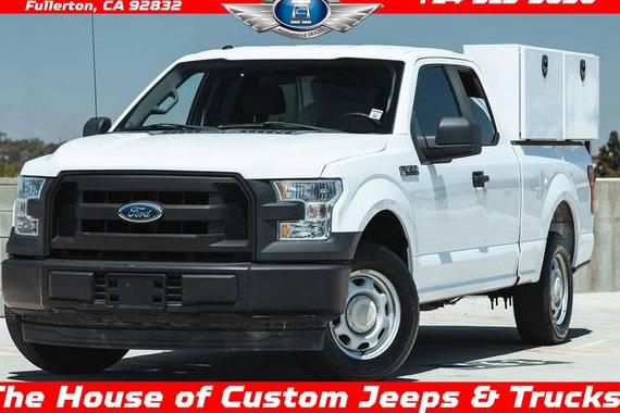 FORD F-150 2017 1FTEX1CF8HKC50027 image